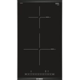 Placa de Indução Mesa PIB375FB1E Dominó 2 Zonas (30cm) - BOSCH