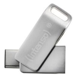 Pen Drive USB 3.2 cMobile Line 64GB (Prateado) - INTENSO