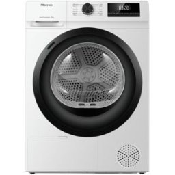 Máquina de Secar Roupa Bomba de Calor DHQE900UWDC 9Kg (Branco) - HISENSE