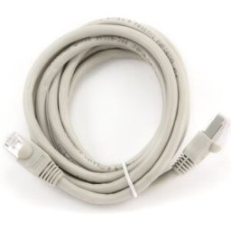 Cabo de Rede RJ45 Cat6 FTP Branco (2 mts) - GEMBIRD