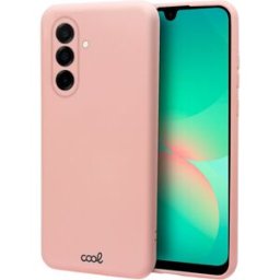 Capa p/ Samsung Galaxy A26 5G (Rosa) - COOL