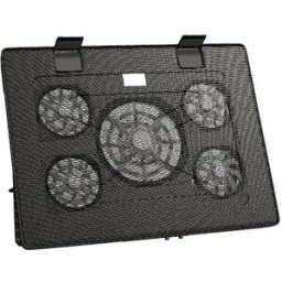 MARS-GAMING Base Cooling Red Lighting p/ Portátil - MARS GAMING