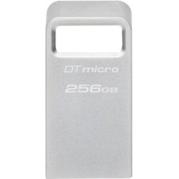 Pen Drive DataTraveler 256GB Metal Micro USB 3.2 Gen 1 - KINGSTON