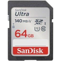 Cartão de Memória Ultra SDXC 64GB - SANDISK