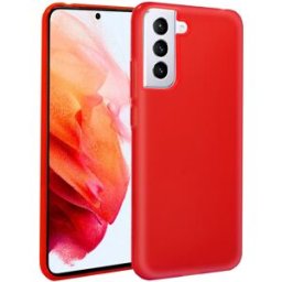 Capa Samsung G990 Galaxy S21 (Vermelho) - COOL