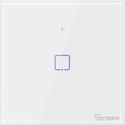 Interruptor de Parede Simples Táctil Inteligente Wi-Fi - Sonoff T1EU1C-TX