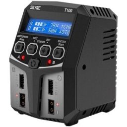 Carregador de Baterias SkyRC T100 2 x 50W - SKYRC