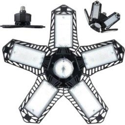 Lâmpada LED E27 Branco F. 6000K 80W 8000Lm