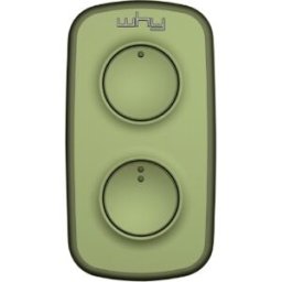 WHYEVO Comando Garagem Multi Frequência Mini Noa Olive Green - WHY EVO