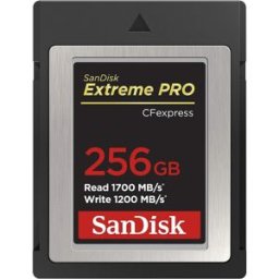 Cartão de Memória Extreme Pro CFexpress 256GB - SANDISK