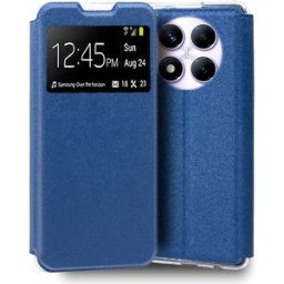 Capa Flip Cover p/ Xiaomi Redmi Note 14 Pro Azul - COOL