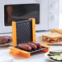Mini Grelhador p/ Microondas Grillet - INNOVAGOODS