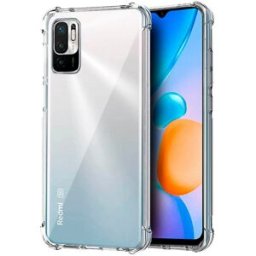 Capa Anti-Choque p/ Xiaomi Redmi 10 5G (Transparente) - COOL
