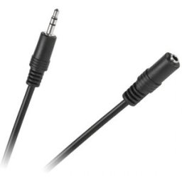 Cabo Jack 3,5mm Macho - Jack 3,5mm Femea Stereo (1,8 mts)