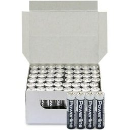 Emb. 48x Pilhas Alcalinas Industrial 1,5V LR03 AAA - PANASONIC