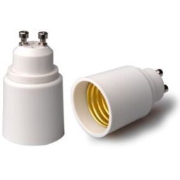 Suporte Adaptador Lampada GU10 -> E27