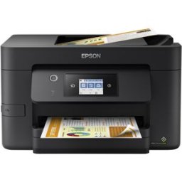 Impressora Multifunções WorkForce Pro WF-3825DWF Wi-Fi (Preto) - EPSON
