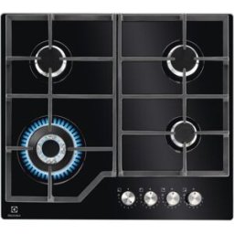Placa a Gás Serie 600 KGG64362K 4 Zonas Butano/Propano (Preto) - ELECTROLUX