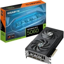 Placa Gráfica NVIDIA GeForce RTX 5060 "Blackwell" Eagle OC 8G GDDR7 DLSS4 - GIGABYTE