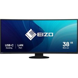 Monitor FlexScan Curvo LED 37.5" EV3895-BK UltraWide Quad HD+ (Preto) - EIZO