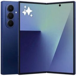 Smartphone Samsung Galaxy Z Fold7 5G 8" 12GB/256GB Dual SIM Azul Escuro