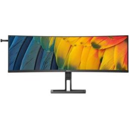 Monitor Curvo 44.5" 6000 series 45B1U6900C/00 LED UltraWide Dual Quad HD (Preto) - PHILIPS