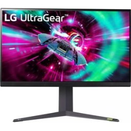 Monitor 31.5" 32GR93U-B 4K Ultra HD LCD (Preto) - LG