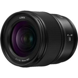 Objetiva S-S18 MILC Grande Angular (Preto) - PANASONIC