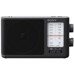 Rádio Portátil Analógico (Preto) - SONY