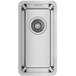 Lava Loiça Retangular Pia Encastrada Be Linea RS15 18.40 (Inox) - TEKA