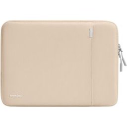 Bolsa Macbook Defender-A13 Sleeve p/ Portáteis até 16" (Areia) - TOMTOC