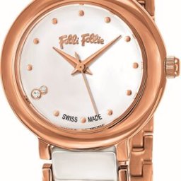 Relógio Analógico WF15R011BSW 28MM (Dourado) - FOLLI FOLLIE