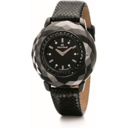 Relógio Analógico WF0E046SSK 38MM (Preto) - FOLLI FOLLIE