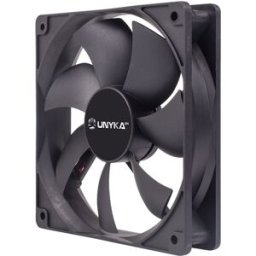 Ventoinha 120mm (Preto) - UNYKACH