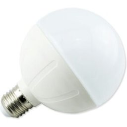 AIGOSTAR Lampada LED E27 C5 G95 220V 15W Branco Q. 3000K 1500Lm