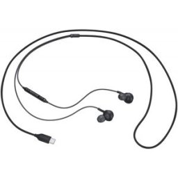 Auriculares c/ Fio AKG USB-C (Preto) - SAMSUNG