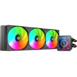 Water Cooler CPU ML-VISIONPRO360 120mm ARGB (Preto) - MARS-GAMING