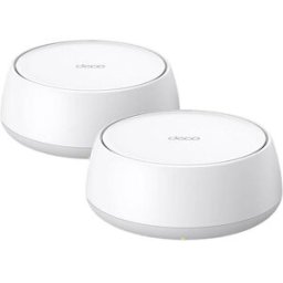 Pack 2x Sistema Mesh Deco BE22 BE3600 Dual-Band WiFi 7 Gigabit Whole Home (Branco) - TP-LINK