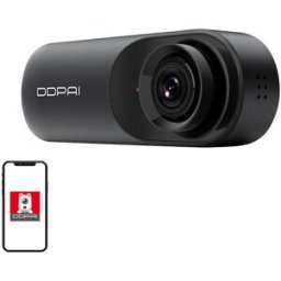 Gravador de Vídeo Mola N3 Pro Dash Cam GPS WiFi 2.5K FHD + Câmara Traseira - DDPAI