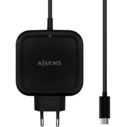 Carregador USB-C PD3.0 QC3.0 1.2m (Preto) - AISENS