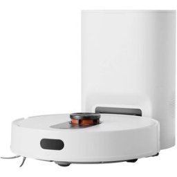 Aspirador Robot Roidmi Eve Rook c/ Base Inteligente e Acessórios (Branco) - ROIDMI