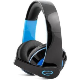 Auscultadores Headset GAMING c/ Microfone (Azul) - ESPERANZA