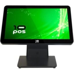 POS Monitor Tactil 15,6" FT-16NJ414128W1 Intel J4125 / 4GB / 128GB SSD (Preto) - 10POS