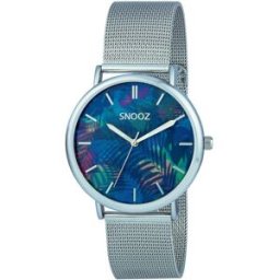 Relógio Analógico SAA1042-73 40MM (Prateado) - SNOOZ