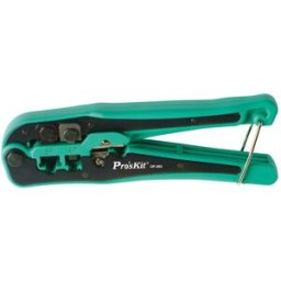 Alicate Cravar Fichas RJ11 / RJ12 / RJ22 / RJ45 - Proskit