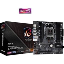 Motherboard Micro-ATX B650M PG Lightning SktAM5 - ASROCK
