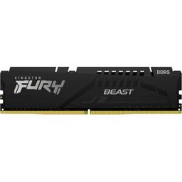 Memória RAM DIMM Fury Beast 32GB (1x32GB) DDR5-5600MHz (AMD Expo/Intel XMP) CL36 - KINGSTON