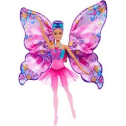 Barbie Bailarina Dance and Flutter - MATTEL