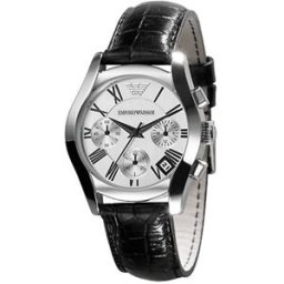 Giorgio Armani Relógio Analógico AR0670 36MM (Prateado) - ARMANI