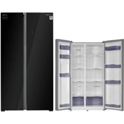 INFINITON Frigorífico Americano Side By Side SBS-719 BGA 559L No Frost (Preto) - INFINITION